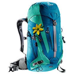 Deuter ACT Trail 22L SL Ladies Hiking Backpack, Blue/Green